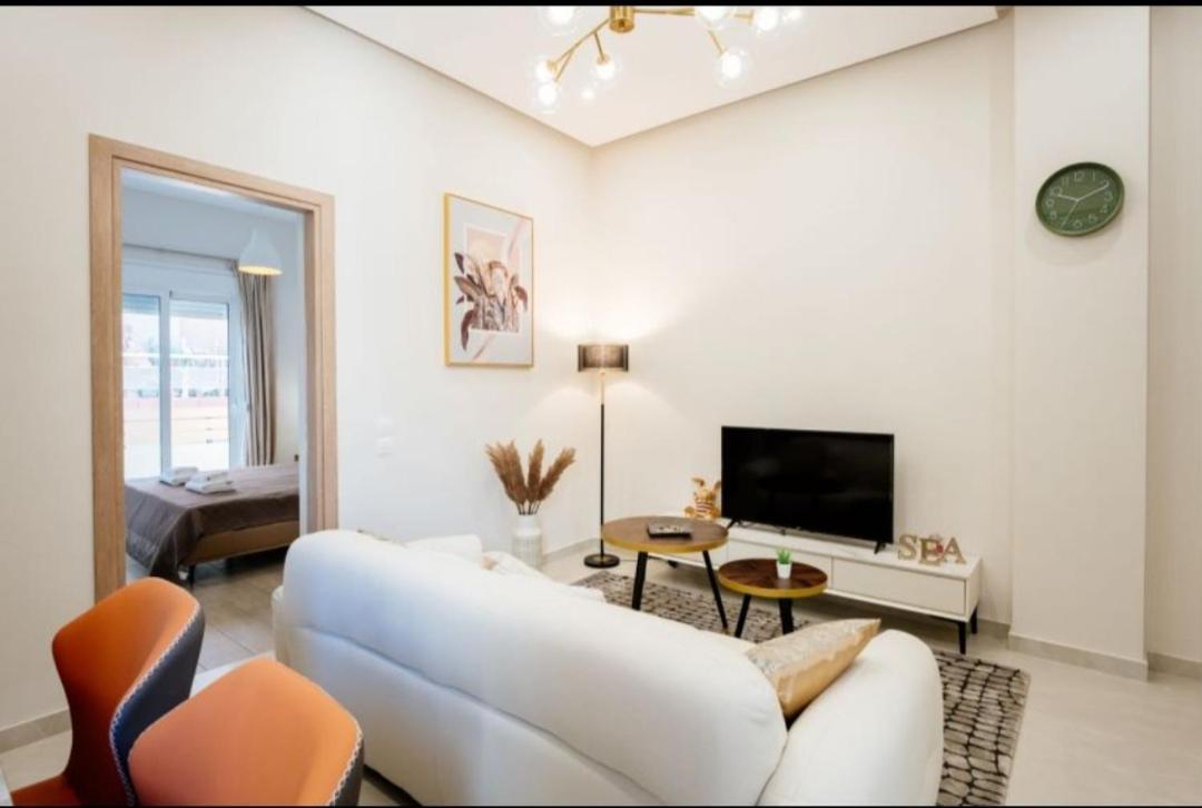Brand New Apartment Nearby Metro Афины Экстерьер фото