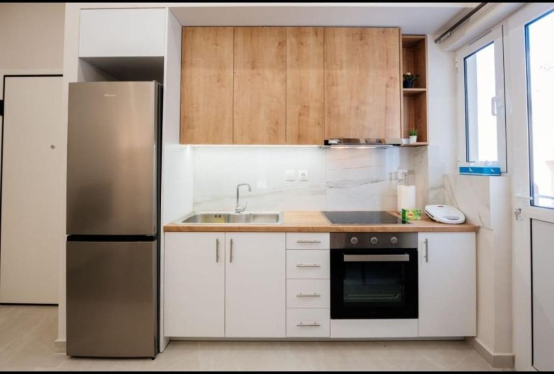 Brand New Apartment Nearby Metro Афины Экстерьер фото