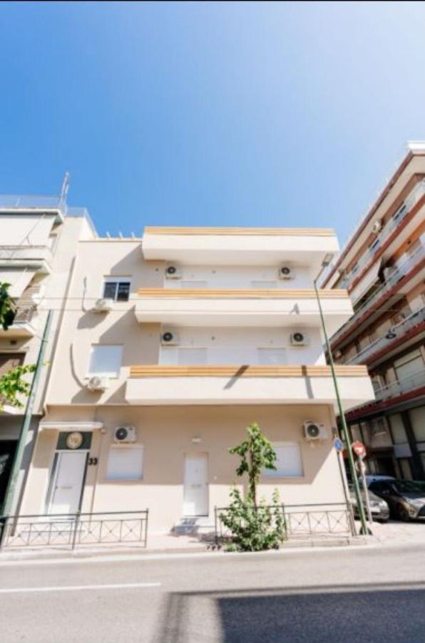 Brand New Apartment Nearby Metro Афины Экстерьер фото
