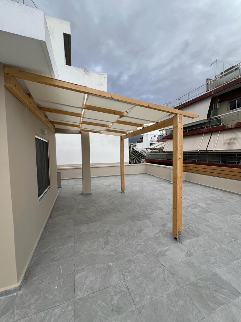 Brand New Apartment Nearby Metro Афины Экстерьер фото