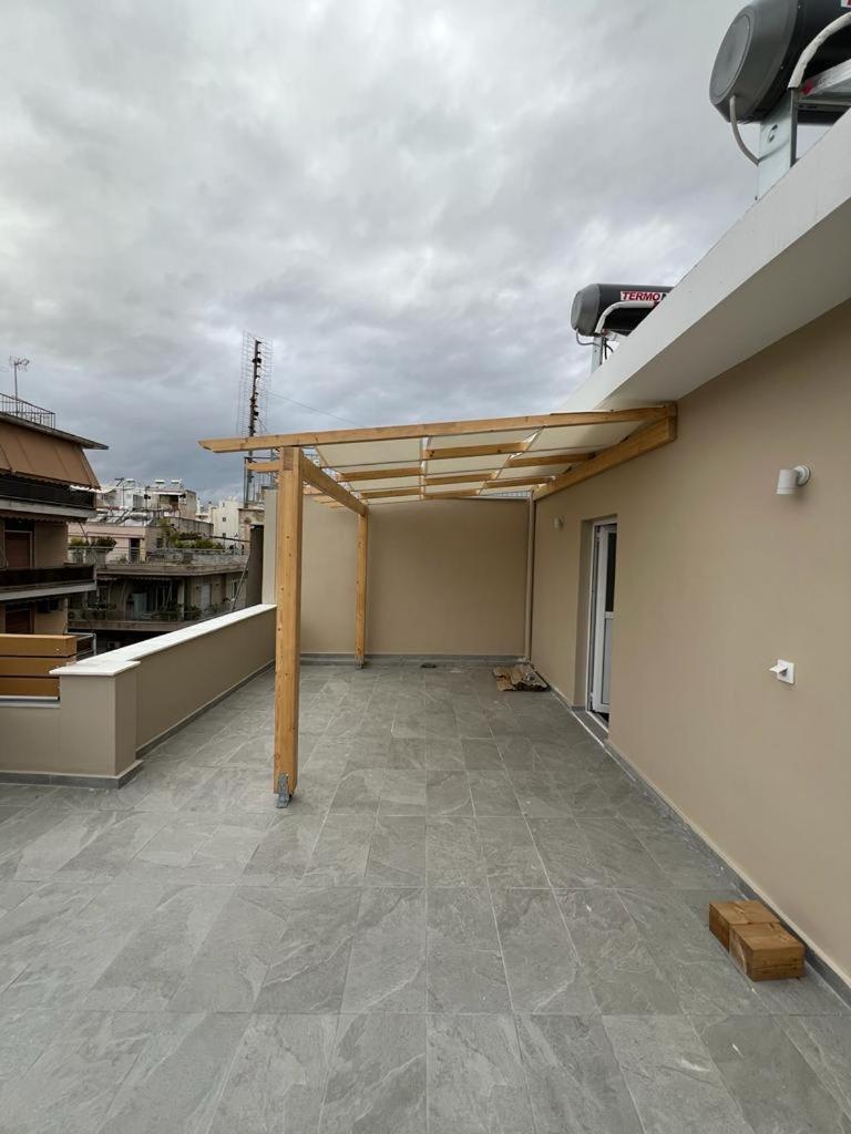 Brand New Apartment Nearby Metro Афины Экстерьер фото